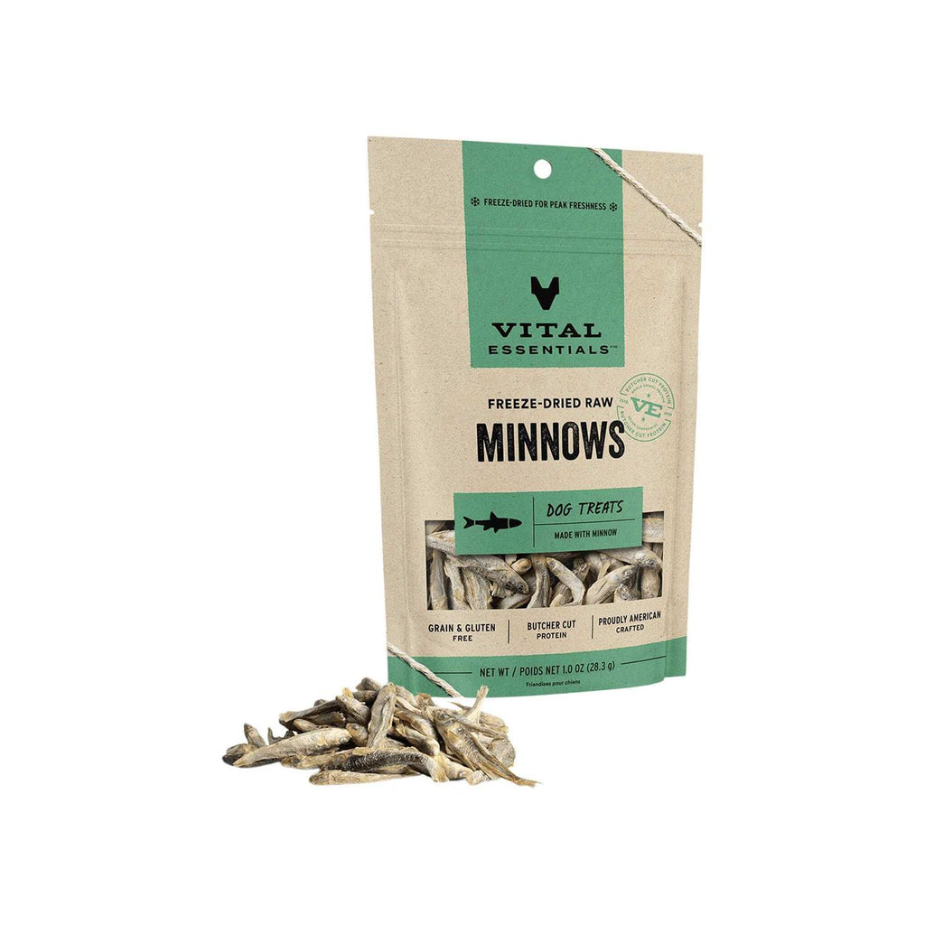 Freeze Dried Minnows Dog Treats K203