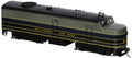 HO Scale Diesel Locomotive B40640
