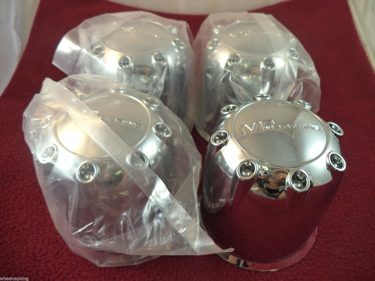 Chrome Wheel Center Caps (4 CAPS) H794461
