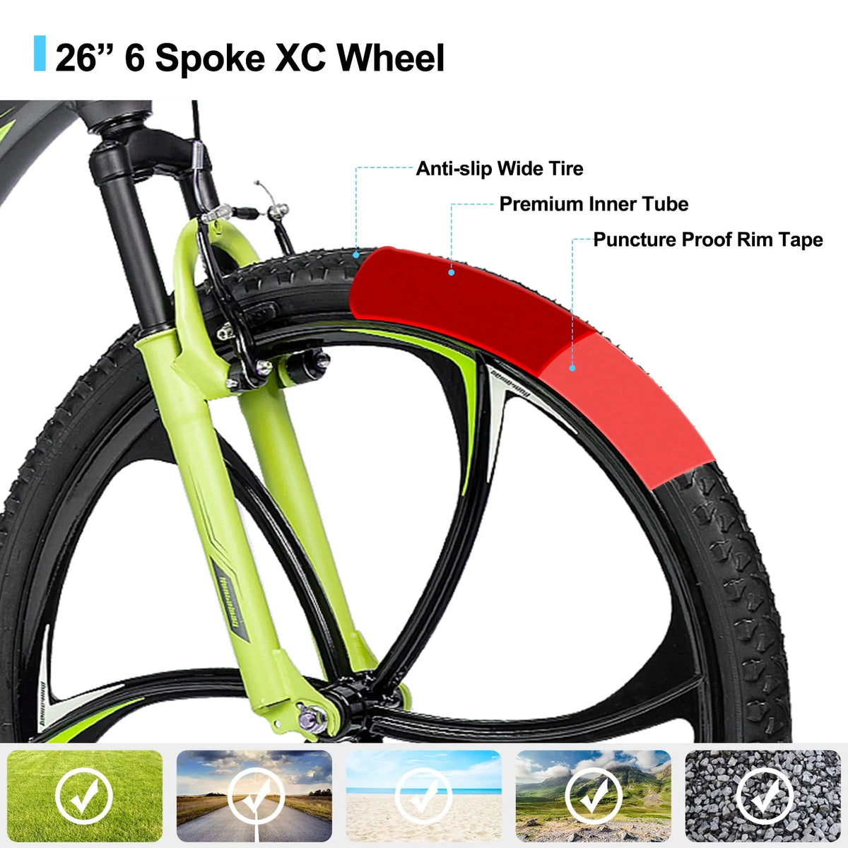 26 inch Mountain Bike U490