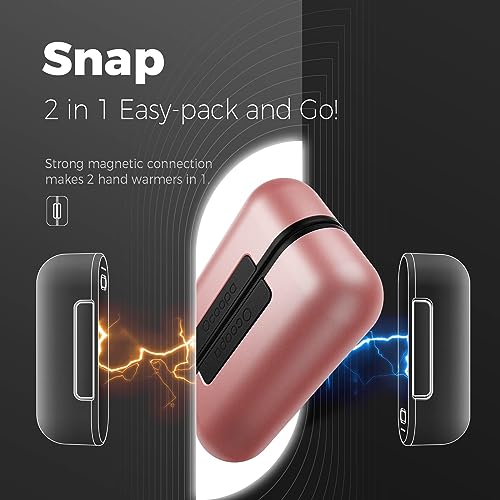 Rechargeable Magnetic Hand Warmers 2 Pack N69084
