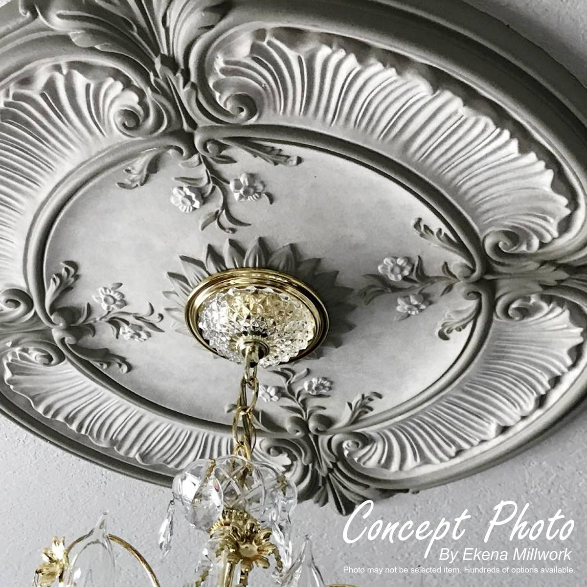 11 7/8x22 Ceiling Medallion J32175