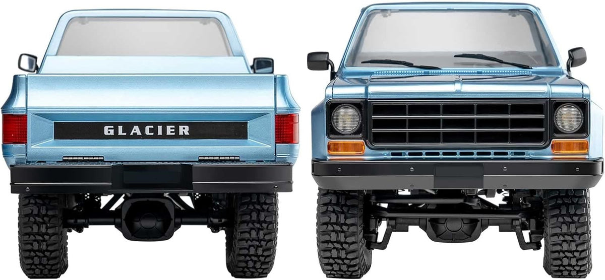 1/18 4WD RC Crawler with LED Lights I2129