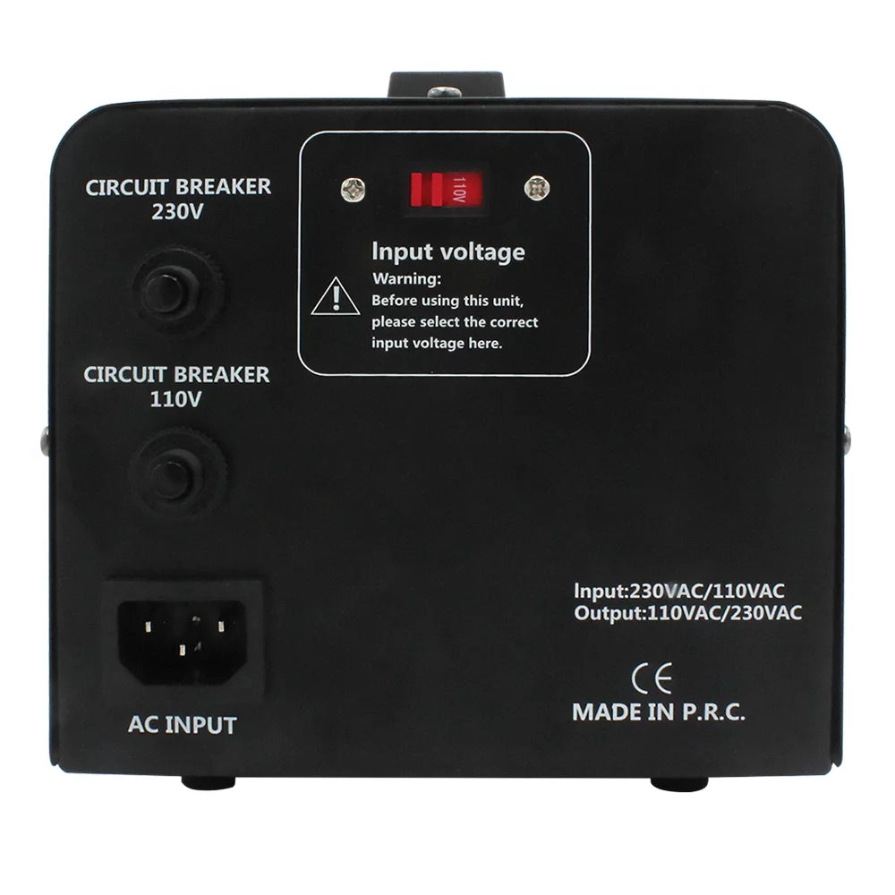 3000 Watts Peak Voltage Converter Transformer Step Up/Down 110V to 220V / 220V to 110V P74818