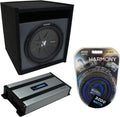 Ported 15 Sub Box Enclosure & Amp T821672