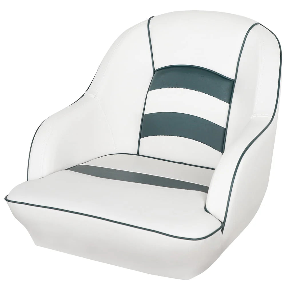 Black/White Bucket Seats E8314