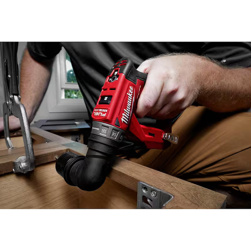 12V Lithium-Ion Brushless Cordless 4-in-1 3/8 in. Drill Driver Kit with 3/8 in. Ratchet C738
