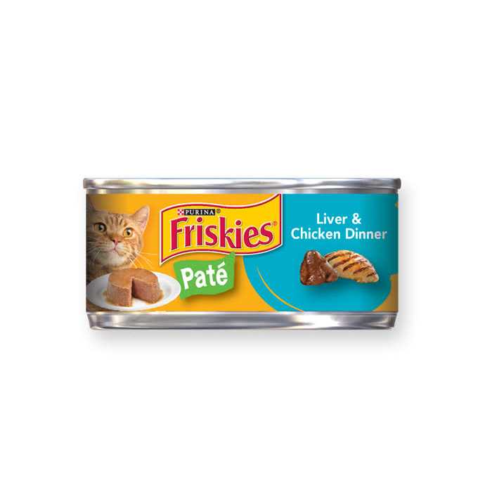 Liver & Chicken Dinner Pate Wet Cat Food J901