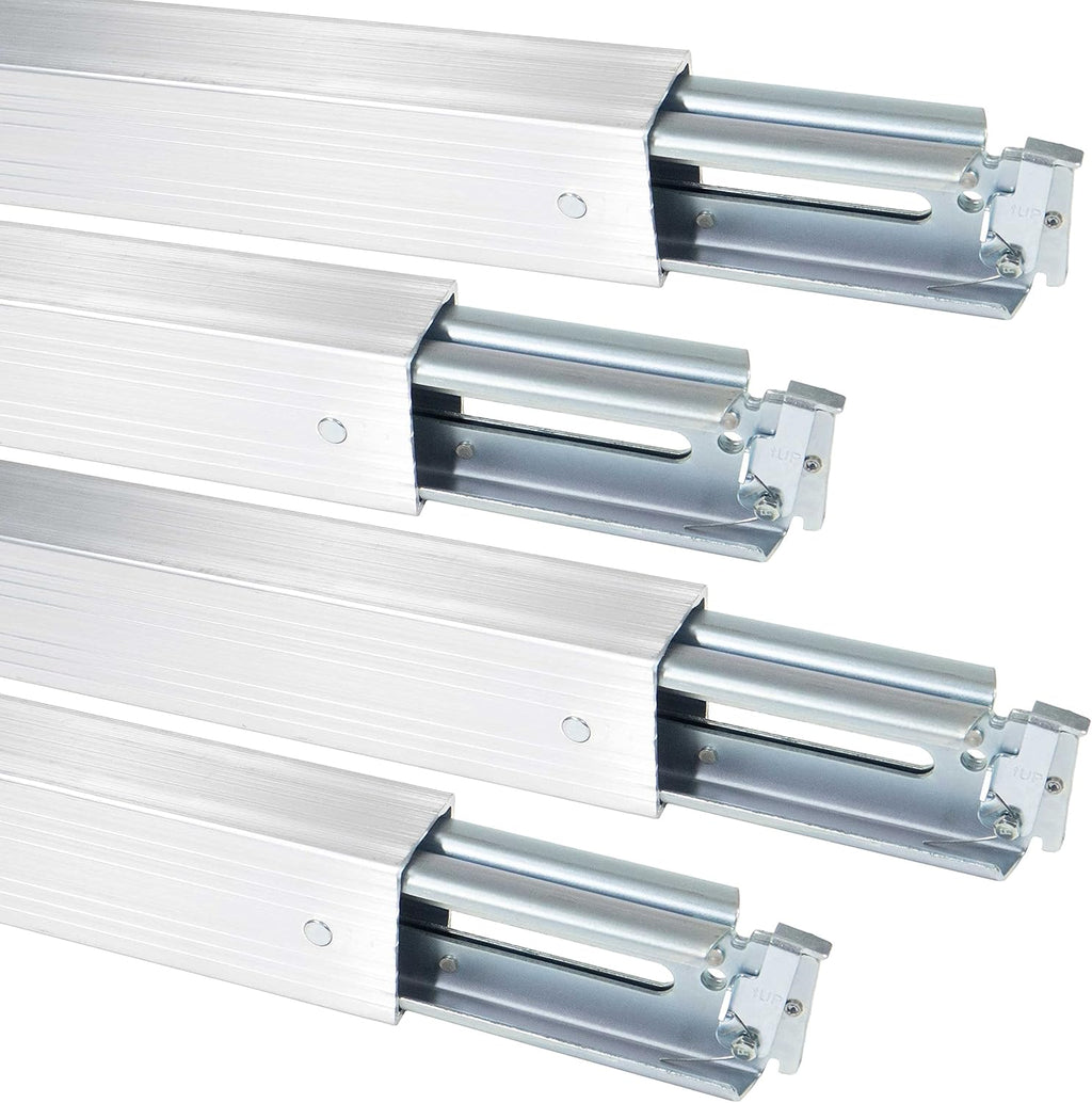 Adjustable Aluminum E Track Load Bar 4 Pack T5570