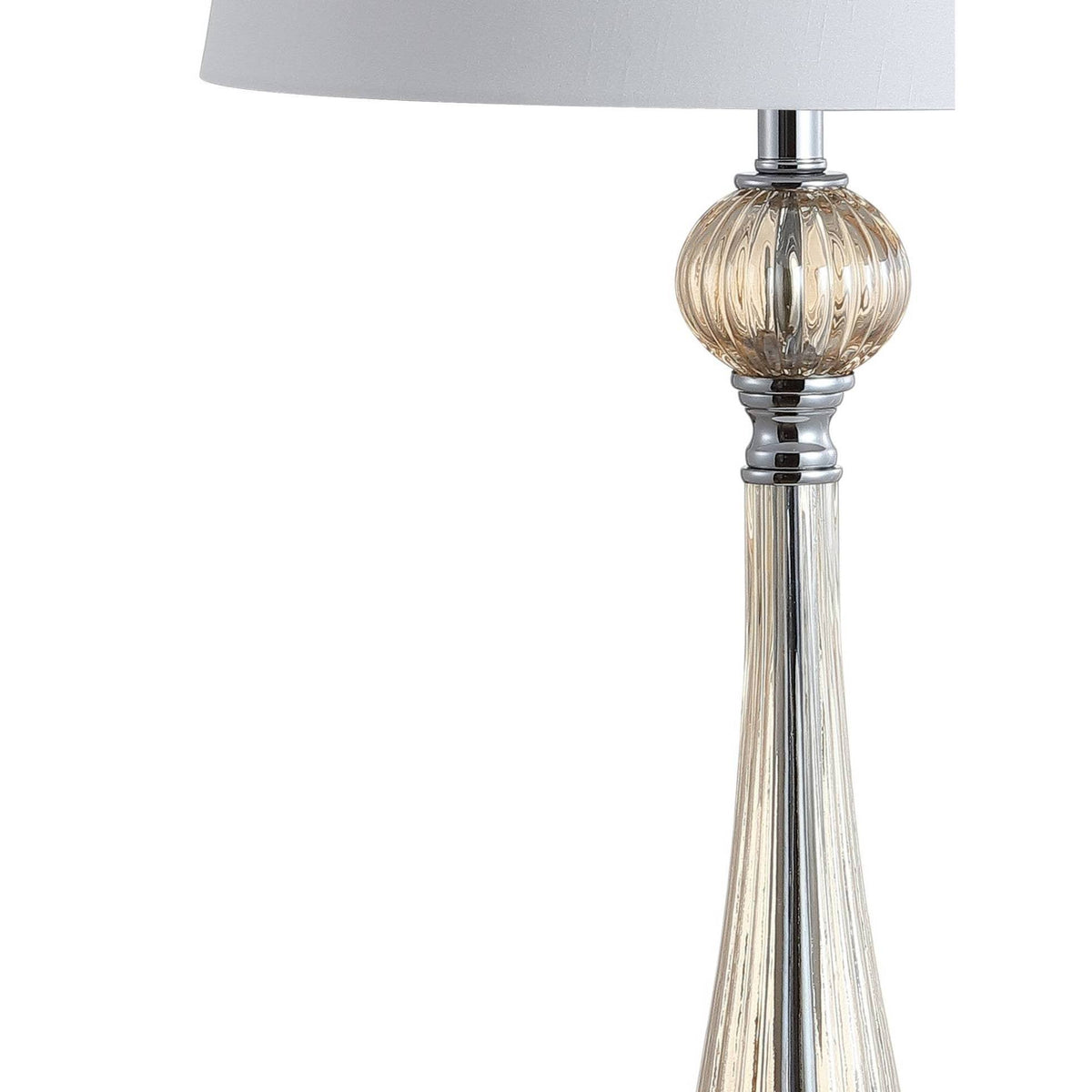 Champagne Glass LED Table Lamp Set of 2 L64342