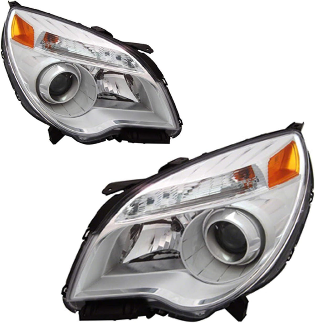 CAPA Certified Left And Right Headlight Pair I5879