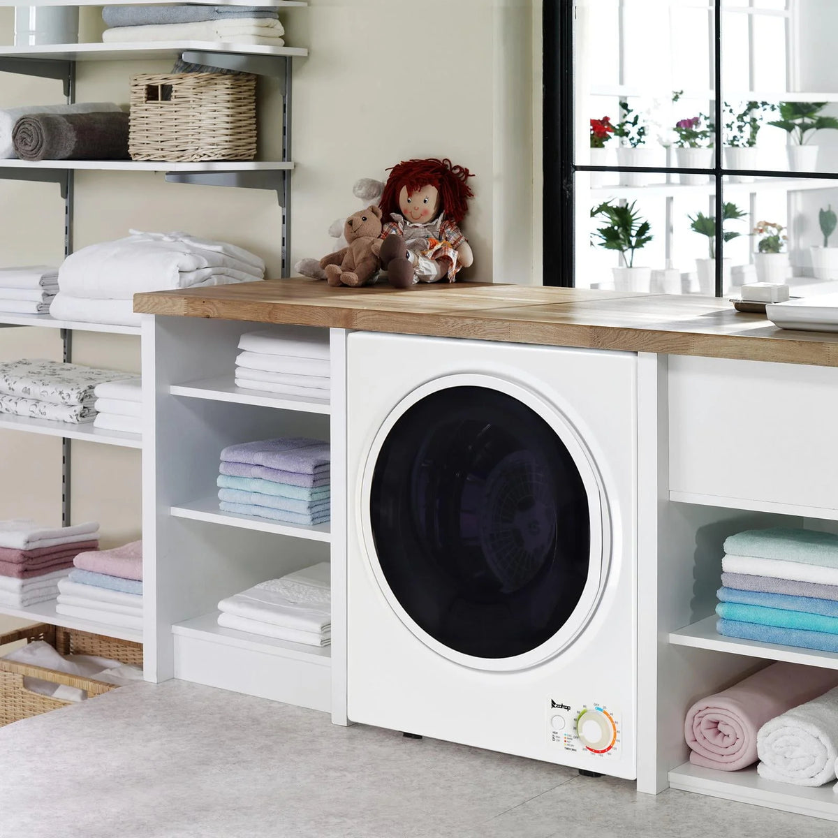 1.6 cu ft Compact Portable Laundry Dryer G362578