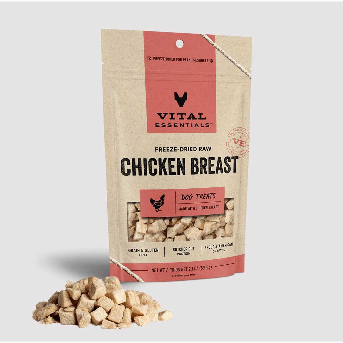 Freeze Dried Minnows Dog Treats K203