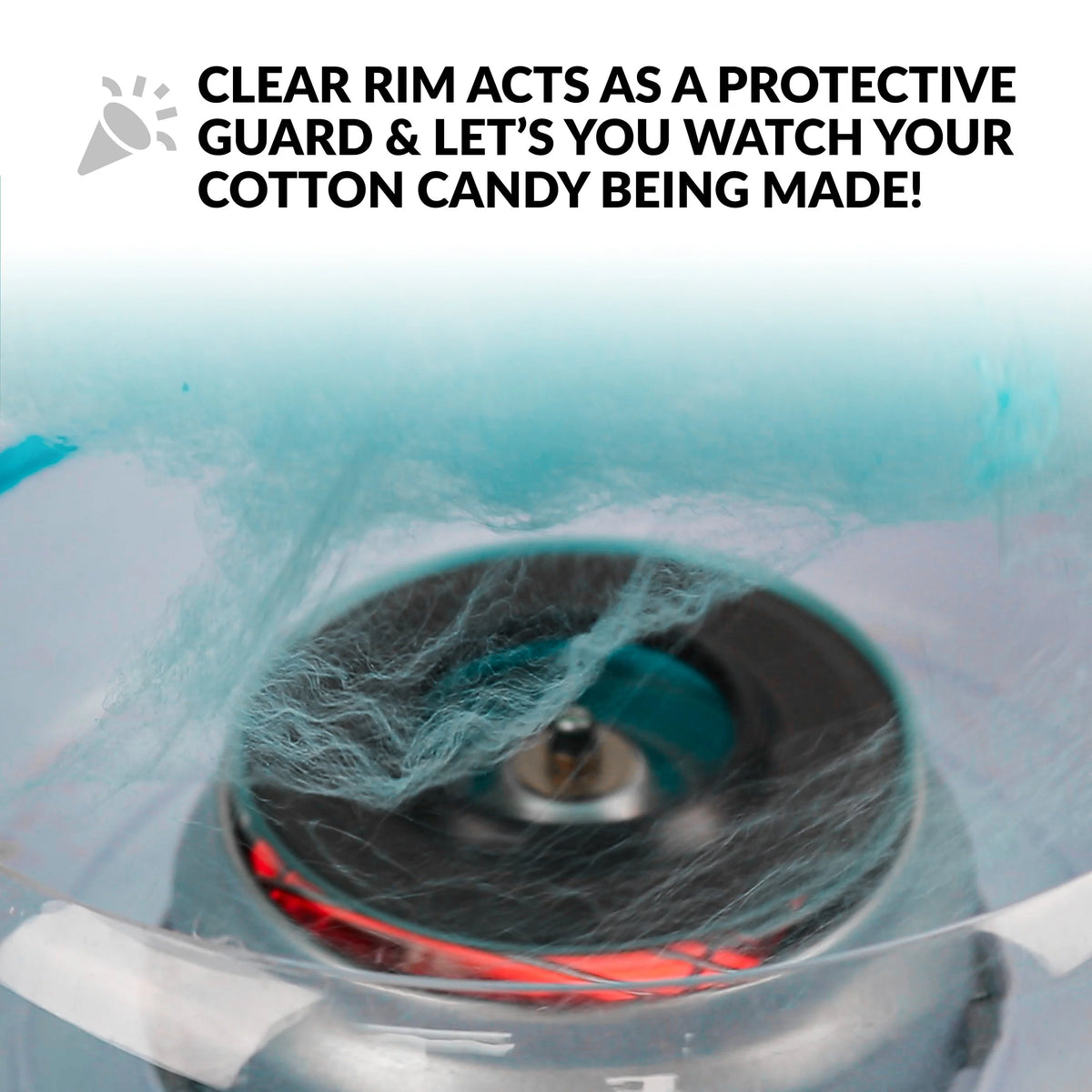Sugar-Free Candy Cotton Candy Maker W677