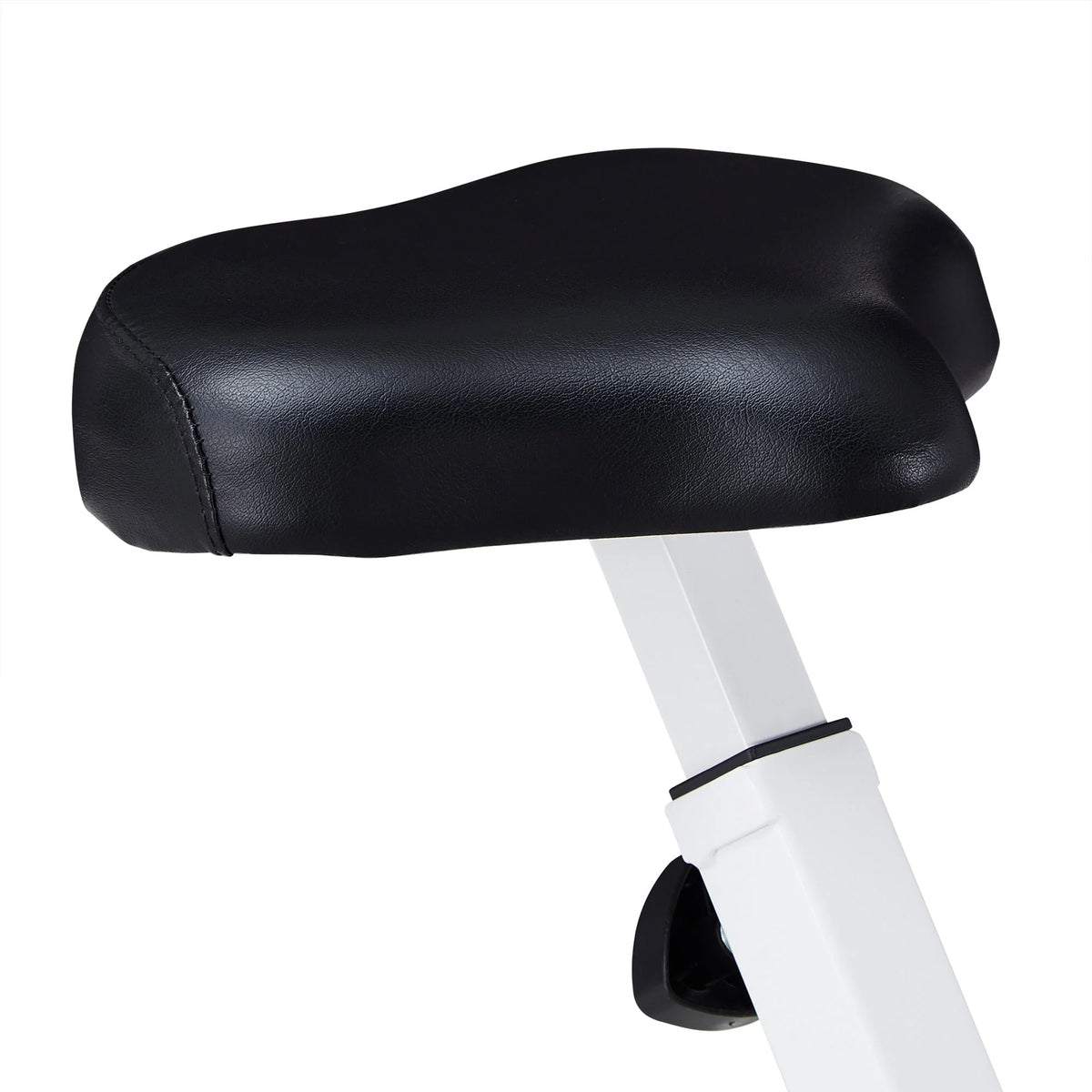 Exercise Bike Chair White Finish Q65737