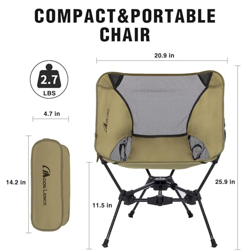Portable Ultralight Folding Camping Chair L580