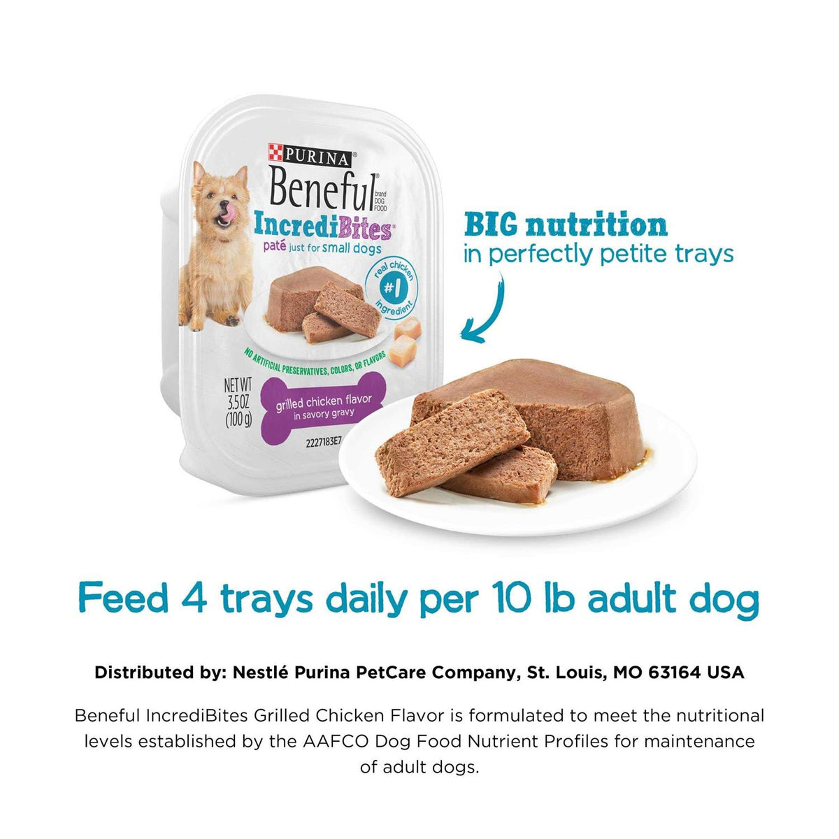 Small Wet Dog Food D111859