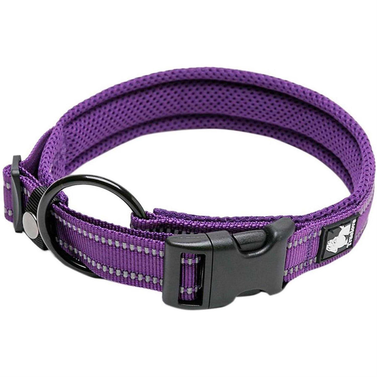 Soft Padded Reflective Dog Collar Q9607