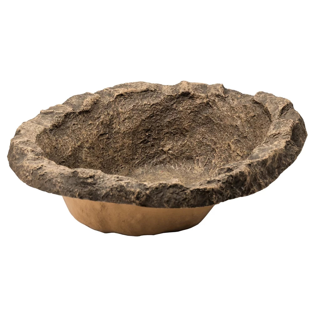 Faux Rock Fiberglass Garden Water Pond H155