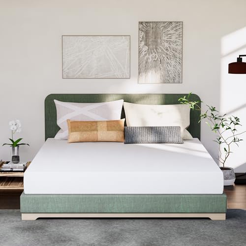 10 Inch Queen Cooling Gel Memory Foam Medium Firm Mattress E123