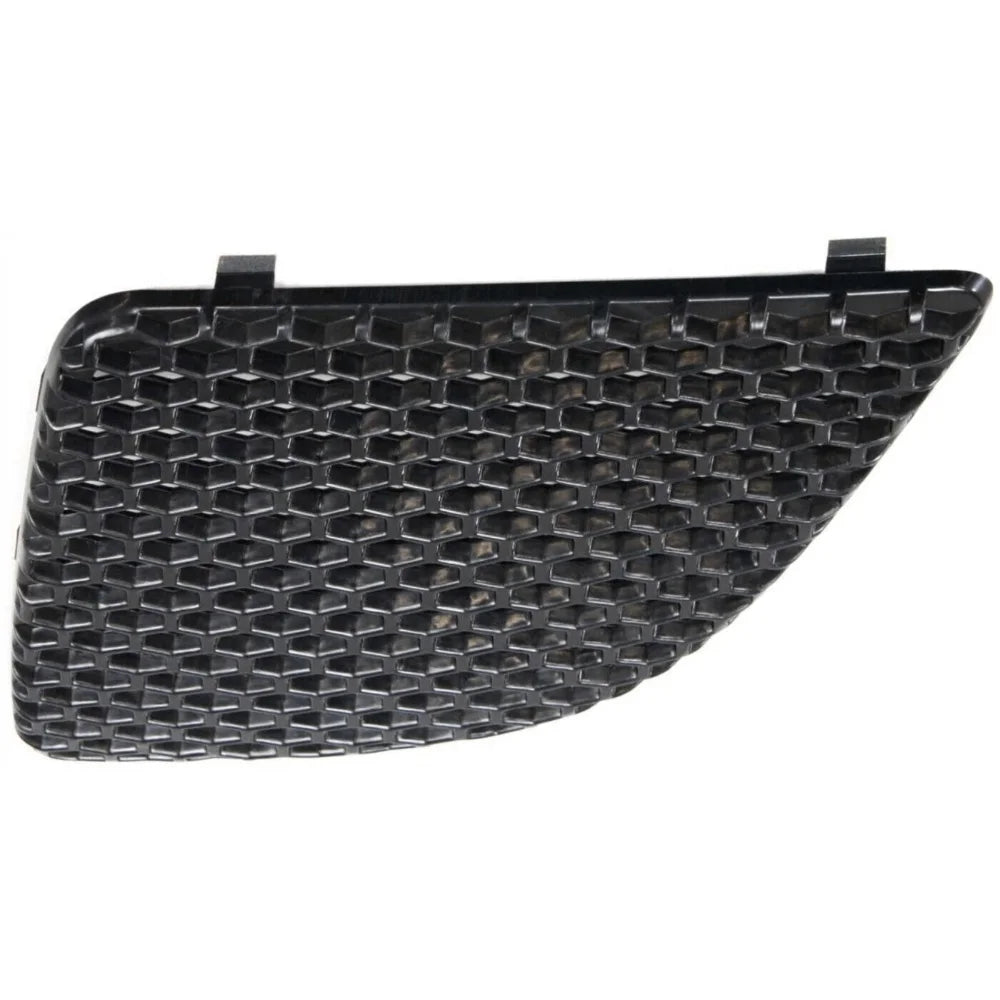 Textured Black Plastic Grille D576