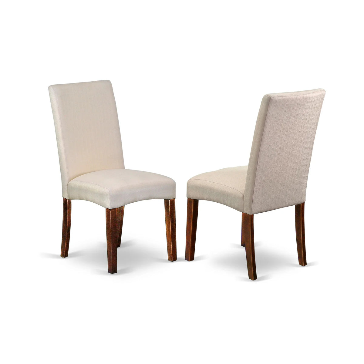 60/78 Inch Dining Table with 8 Parson Chair D736785