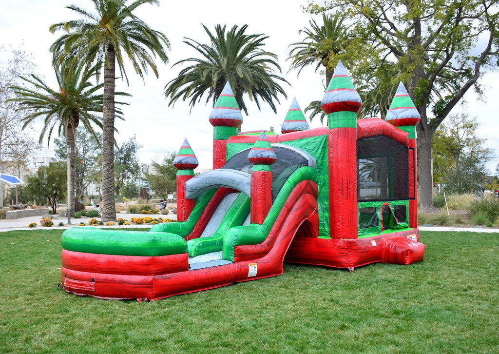 Commercial Grade Bounce House with Slide and Pool G530023