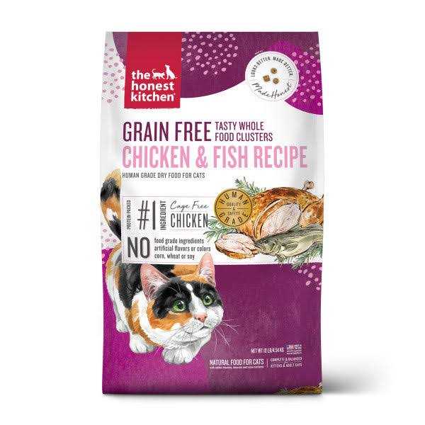 Grain-Free Chicken Fish Dry Cat Food H999