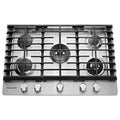 30 in. Stainless Steel Gas Cooktop with 5 Burners R811983