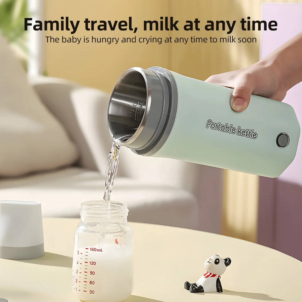 500ml Stainless Steel Electric Kettle F58387