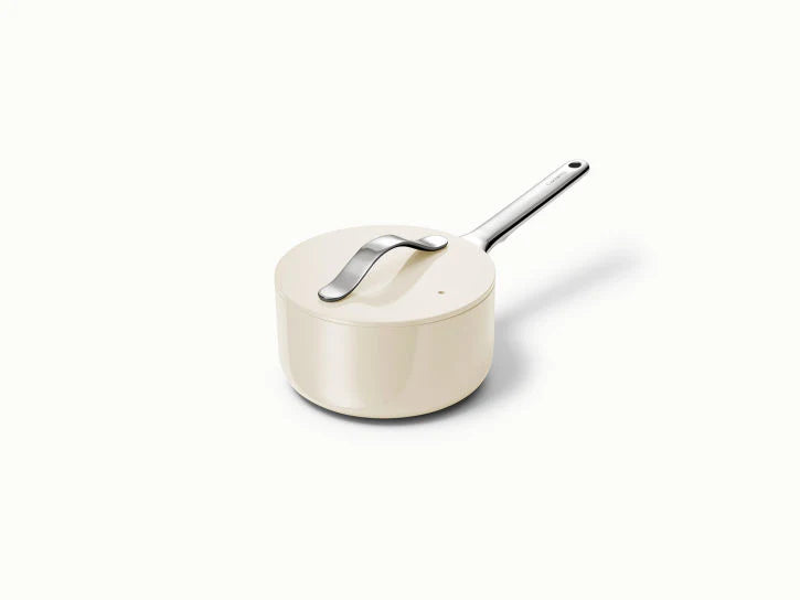 Cream Mini Sauce Pan H541