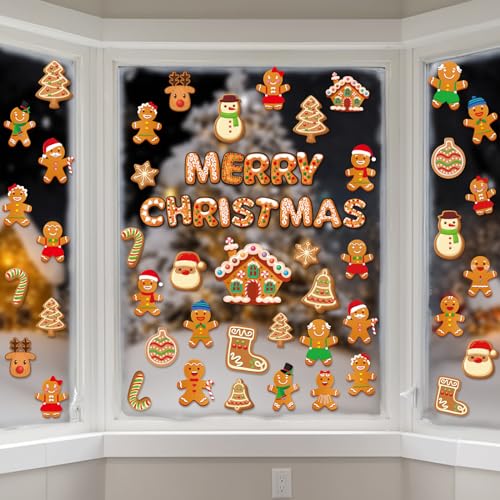 Winter Window Clings Decals Stickers C69528