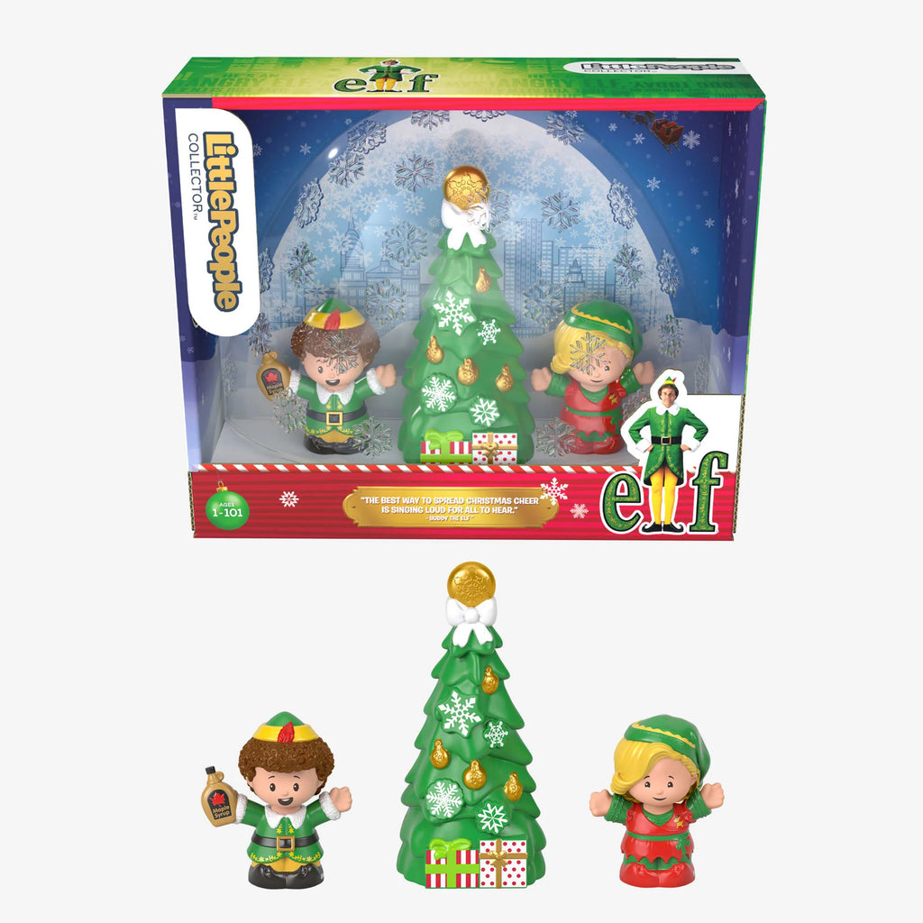 Elf Figure Set E603