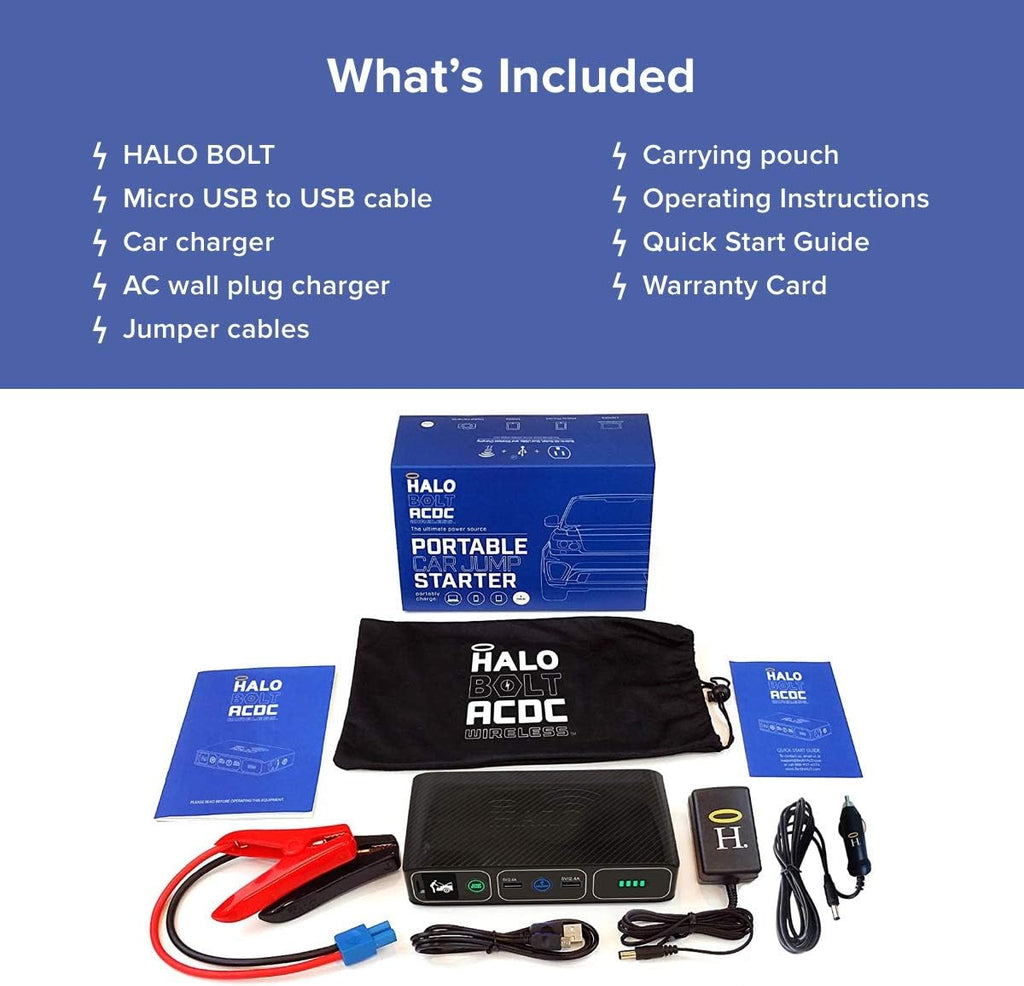 44400 mWh Portable Laptop Power Bank with AC Outlet and Car Charger X9291