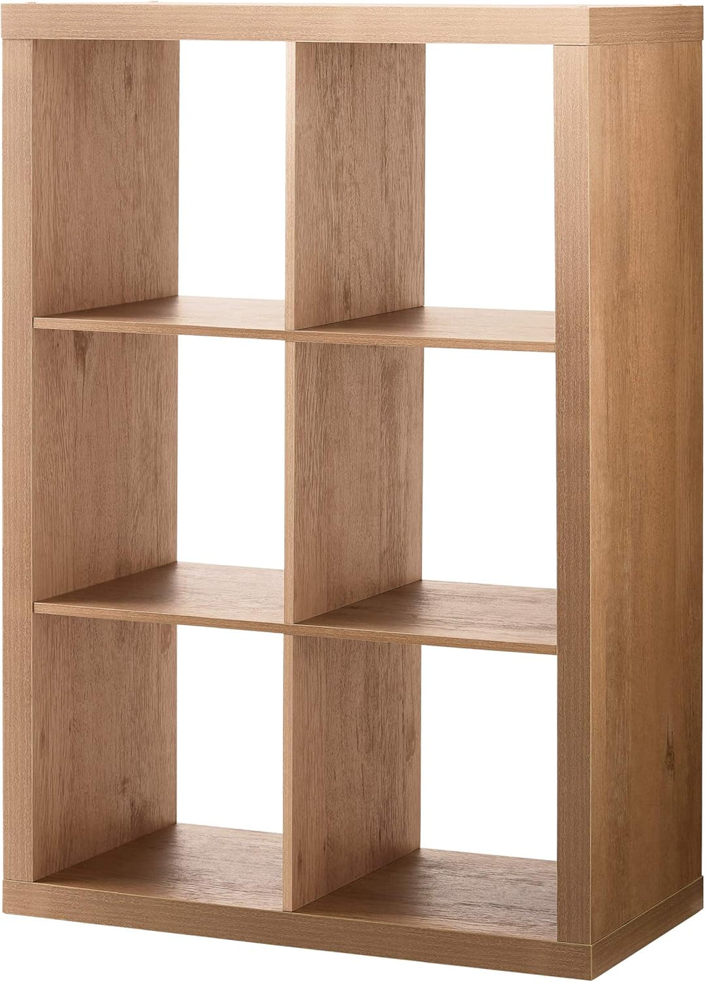8 Cube Storage Organizer Bookcase White B8076