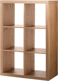 8 Cube Storage Organizer Bookcase White B8076