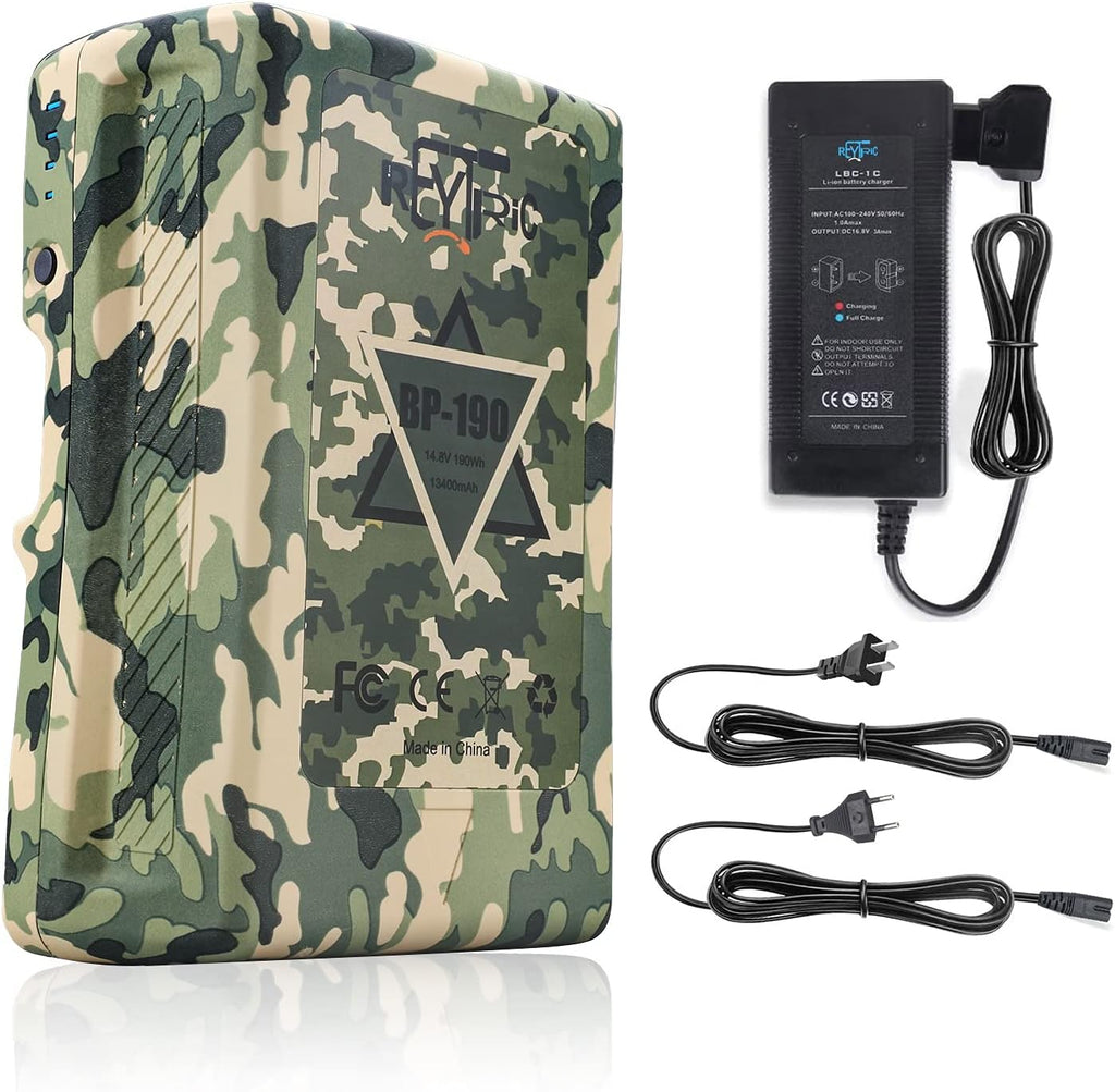 190Wh V Mount Battery with D-Tap Charger K94338
