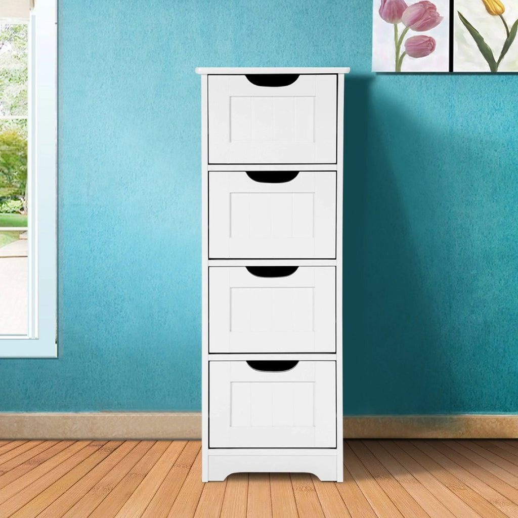 4 Drawers Bathroom Cabinet Y396913