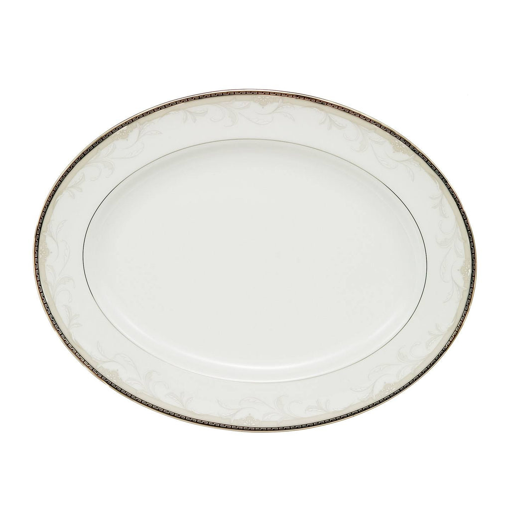 Brocade Oval Platter G689552