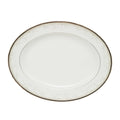 Brocade Oval Platter G689552