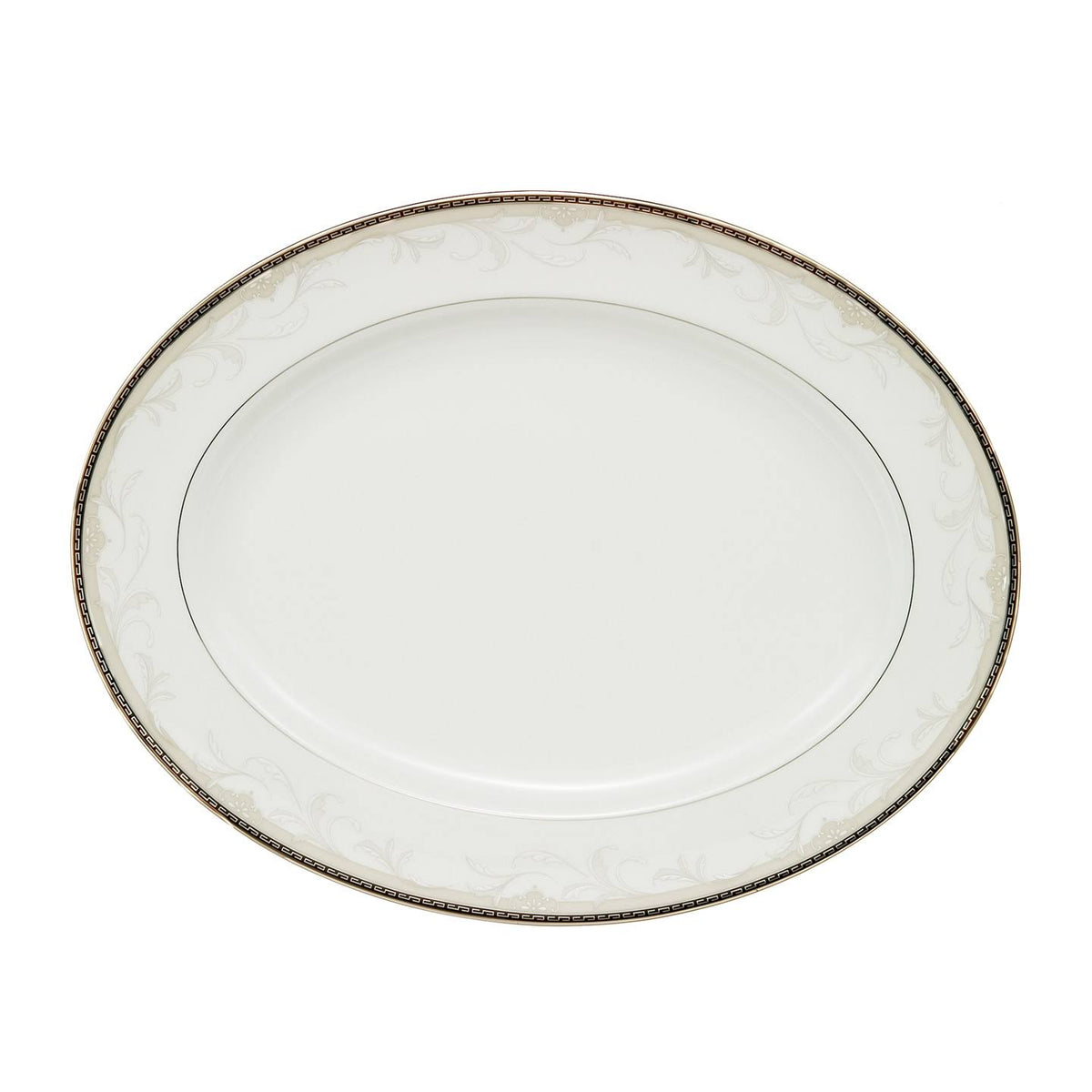 Brocade Oval Platter G689552