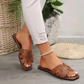 Flat Sandals V10337