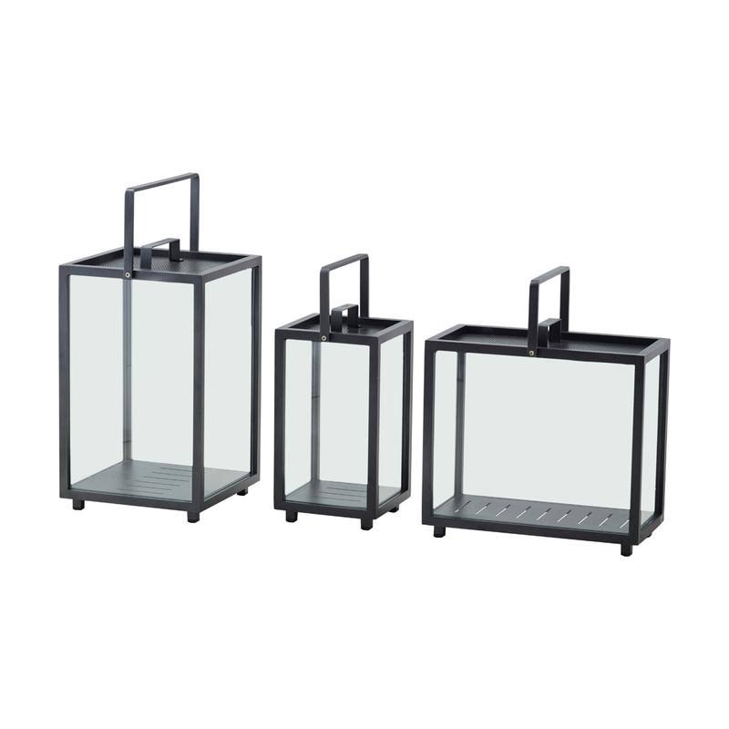 Large Teak Lantern E243585