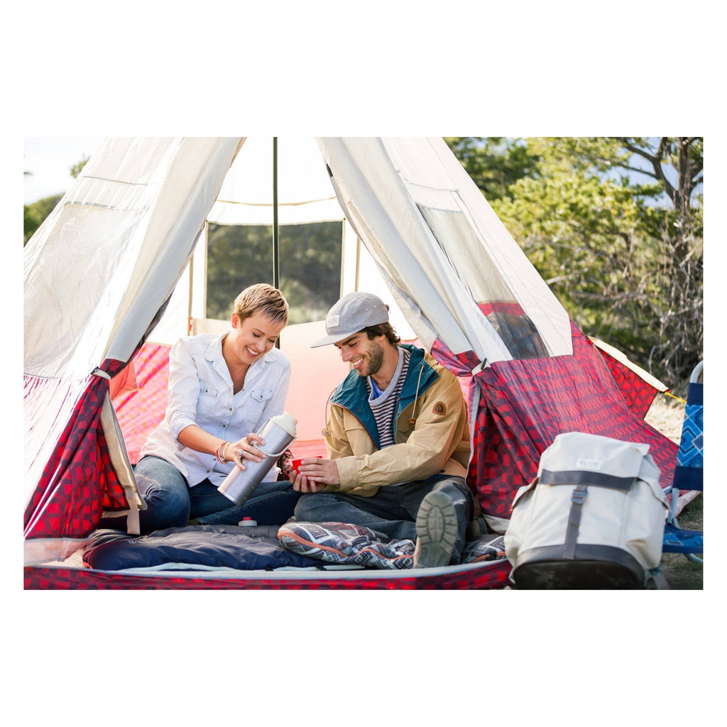 5 Person Camping Teepee Tent R697167