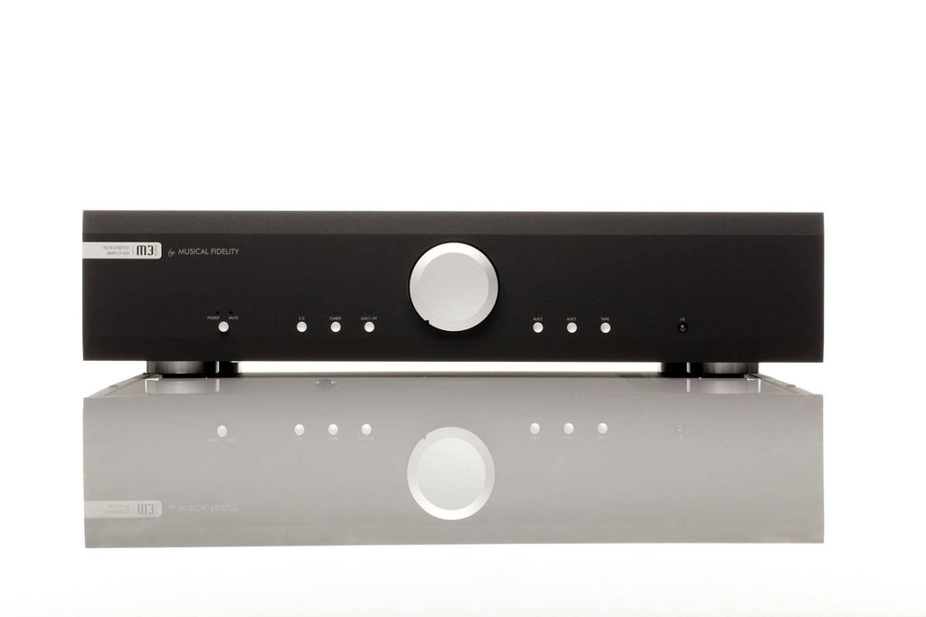 Black Stereo Integrated Amplifier F249041