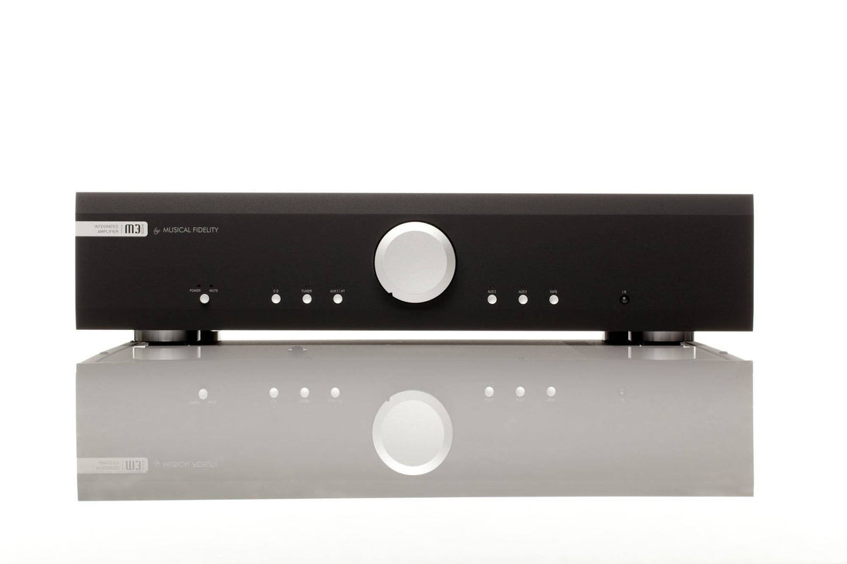 Black Stereo Integrated Amplifier F249041