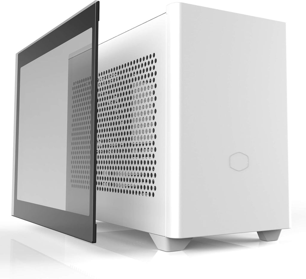 White Mini-ITX Small Form Factor Case K9447