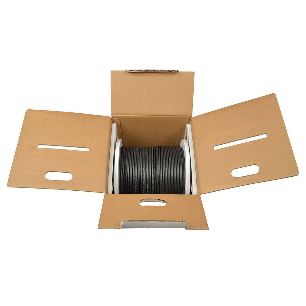 1000ft Cat6 Gigabit Bulk Cable Solid Core CMR PVC Yellow I658