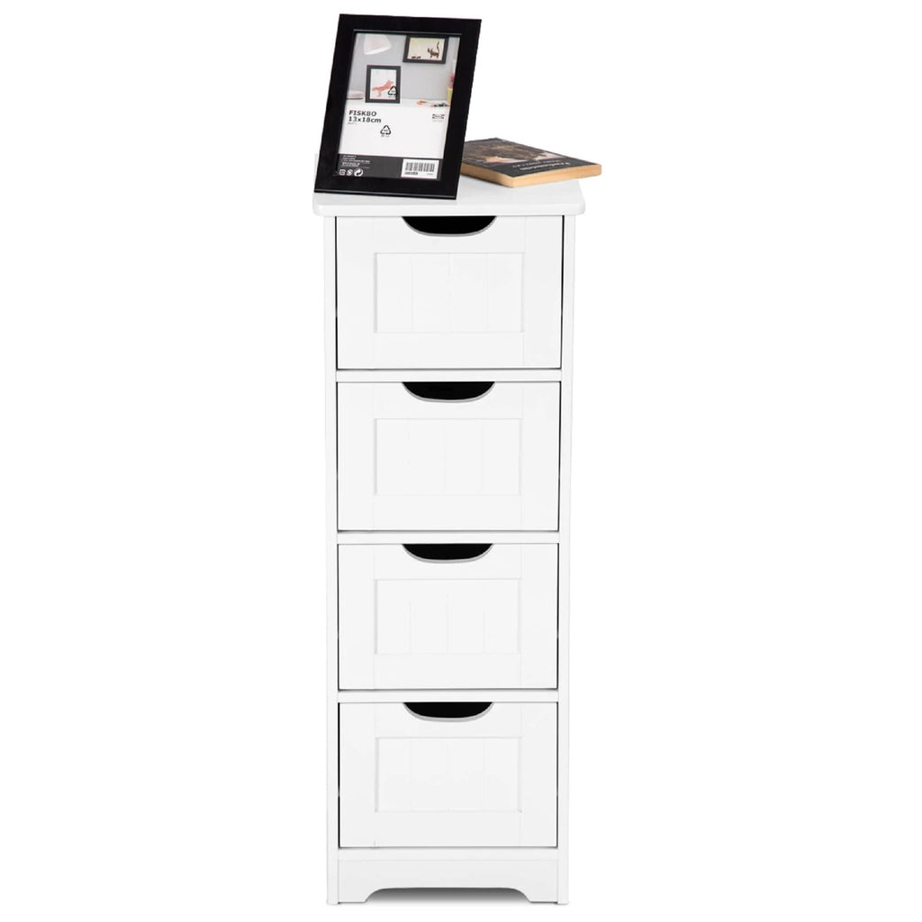 4 Drawers Bathroom Cabinet Y396913