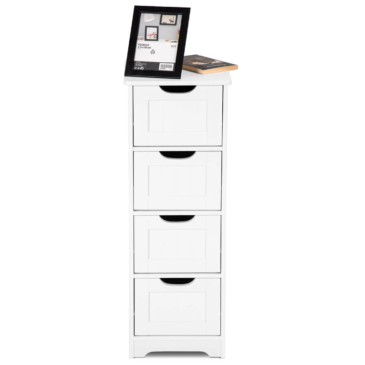 4 Drawers Bathroom Cabinet Y396913